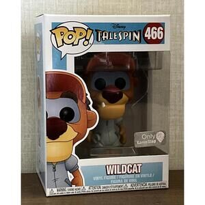 Funko Pop! Disney Talespin Wildcat #466 Vinyl Figure